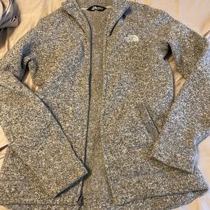 North Face zip up jacket